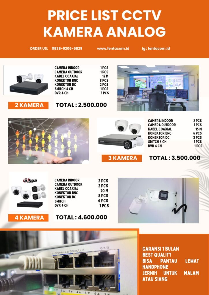 jasa pasang cctv