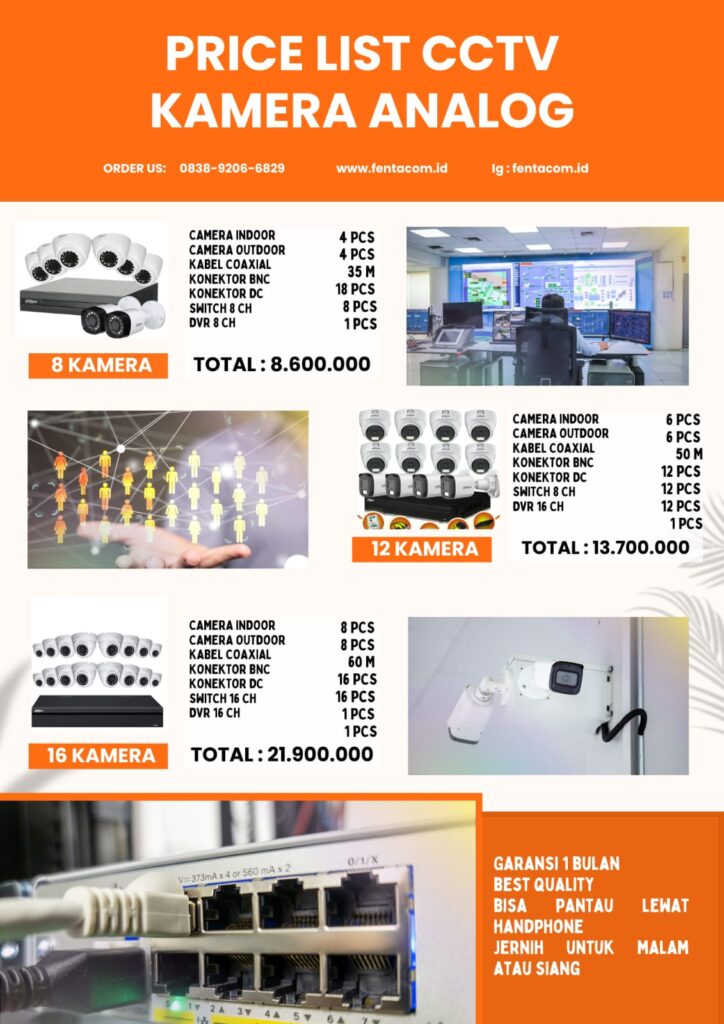 jasa pasang cctv