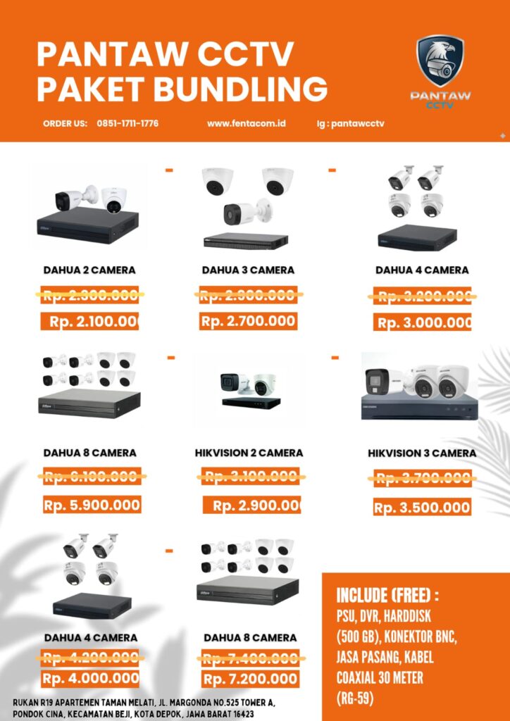 jasa pasang cctv