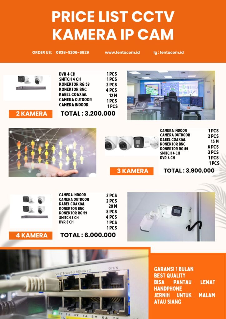 jasa pasang cctv