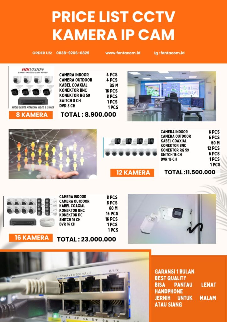 jasa pasang cctv