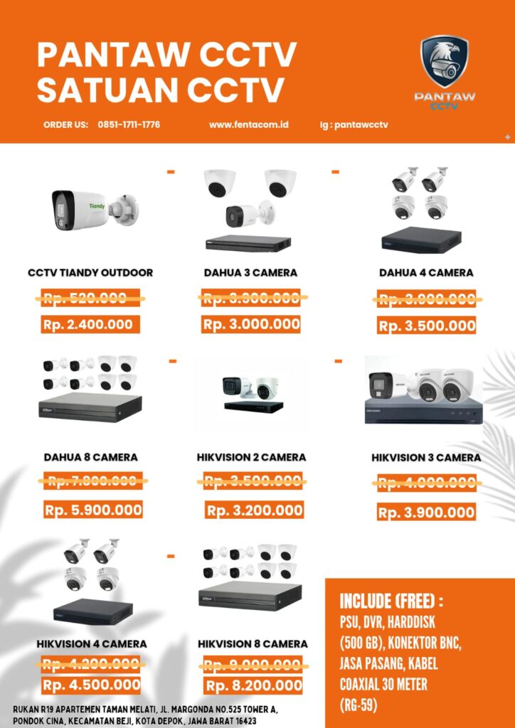 jasa pasang cctv